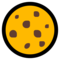Cookie emoji on Microsoft